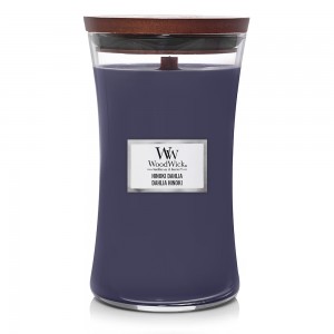 Lumanare Parfumata Borcan Mare Hinoki Dahlia, WoodWick®