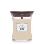 Lumanare Parfumata Borcan Mediu White Honey, WoodWick®