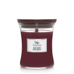 Lumanare Parfumata Borcan Mediu Black Cherry, WoodWick®