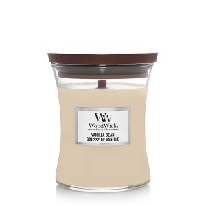Lumanare Parfumata Borcan Mediu Vanilla Bean, WoodWick®