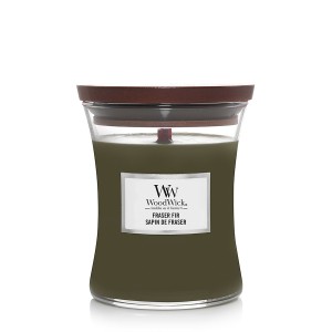 Lumanare Parfumata Borcan Mediu Frasier Fir, WoodWick®