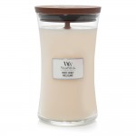 Lumanare Parfumata Borcan Mare White Honey, WoodWick®