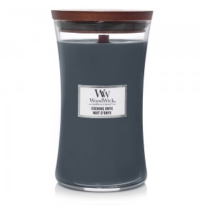 Lumanare Parfumata Borcan Mare Evening Onyx, WoodWick®