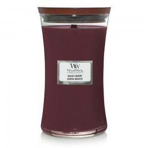 Lumanare Parfumata Borcan Mare Black Cherry, WoodWick®