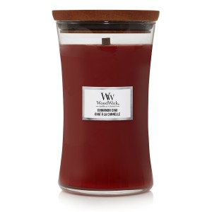 Lumanare Parfumata Borcan Mare Cinnamon Chai, WoodWick®
