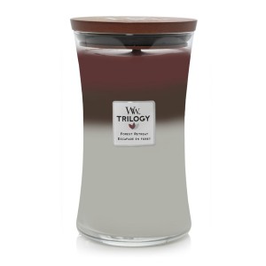 Lumanare Parfumata Borcan Mare Trilogy Forest Retreat, WoodWick®