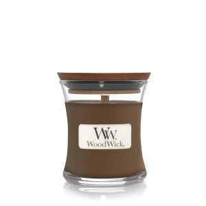 Lumanare Parfumata Borcan Mic Amber & Incense, WoodWick® Lumanare Parfumata Borcan Mic Amber & Incense, WoodWick®