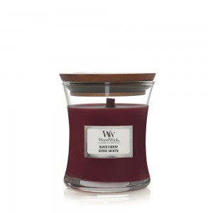 Lumanare Parfumata Borcan Mic Black Cherry, WoodWick®