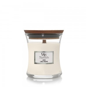 Lumanare Parfumata Borcan Mic Linen, WoodWick®