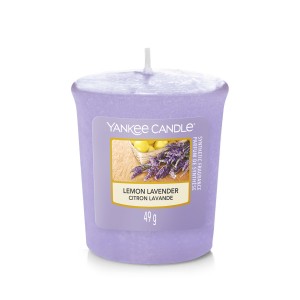 Lumanare Parfumata Votive Lemon Lavender, Yankee Candle