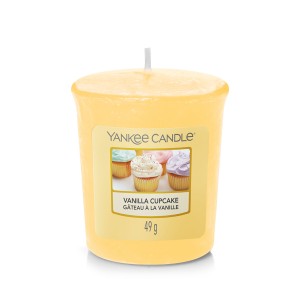 Lumanare Parfumata Votive Vanilla Cupcake, Yankee Candle