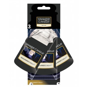 Odorizant Auto Car Jar 2+1 Gratuit Midsummer's Night, Yankee Candle