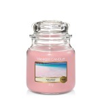 Lumanare Parfumata Borcan Mediu Pink Sands, Yankee Candle