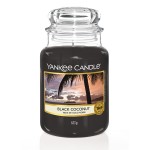 Lumanare Parfumata Borcan Mare Black Coconut, Yankee Candle