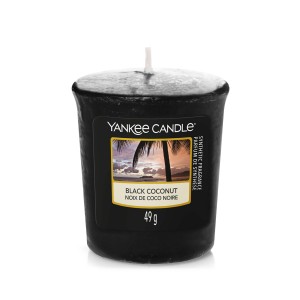 Lumanare Parfumata Votive Black Coconut, Yankee Candle