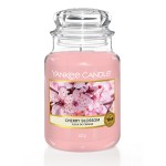 Lumanare Parfumata Borcan Mare Cherry Blossom, Yankee Candle