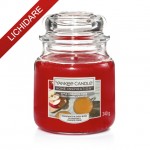 YANKEE CANDLE Home Inspiration Lumanare Parfumata Borcan Mediu Apple Cinnamon Cider 340gr. YANKEE CANDLE Home Inspiration Lumanare Parfumata Borcan Mediu Apple Cinnamon Cider 340gr.