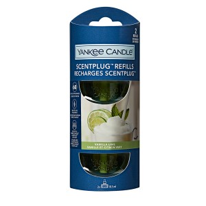 Yankee Candle Set 2 rezerve Vanilla Lime pentru aparat electric de parfumarea locuintei Yankee Candle Set 2 rezerve Vanilla Lime pentru aparat electric de parfumarea locuintei