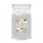 Yankee Candle Lumanare Parfumata Borcan Mare Signature Smoked Vanilla & Cashmere