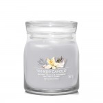 Yankee Candle Lumanare Parfumata Borcan Mediu Signature Smoked Vanilla & Cashmere