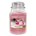 Lumanare Parfumata Borcan Mare Sweet Plum Sake, Yankee Candle