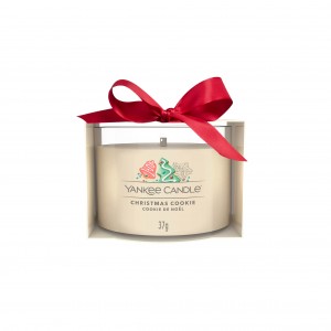 Yankee Candle Lumanare parfumata Mini in sticla Christmas Cookie Yankee Candle Lumanare parfumata Mini in sticla Christmas Cookie