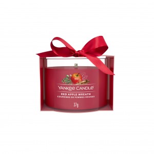 Yankee Candle Lumanare parfumata Mini in sticla Red Apple Wreath Yankee Candle Lumanare parfumata Mini in sticla Red Apple Wreath