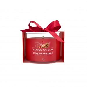Yankee Candle Lumanare parfumata Mini in sticla Sparkling Cinnamon Yankee Candle Lumanare parfumata Mini in sticla Sparkling Cinnamon