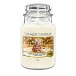 Lumanare Parfumata Borcan Mare Spun Sugar Flurries, Yankee Candle