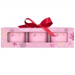 Yankee Candle Set 3 lumanari Mini in sticla Snowflake Kisses