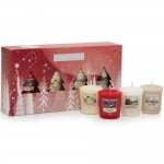 Yankee Candle Holiday Bright Lights Set Cadou 4 Lumanari Votive