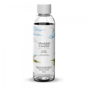 Yankee Candle Rezerva Betisoare Parfumate Clean Cotton 200ml Yankee Candle Rezerva Betisoare Parfumate Clean Cotton 200ml