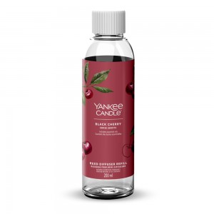 Yankee Candle Rezerva Betisoare Parfumate Black Cherry 200ml Yankee Candle Rezerva Betisoare Parfumate Black Cherry 200ml