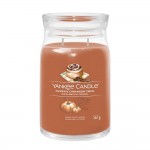 Yankee Candle Lumanare Parfumata Borcan Mare Signature Pumpkin Cinnamon Swirl