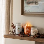 Yankee Candle Lumanare Parfumata Borcan Mediu Signature Woodland Weekend Memories