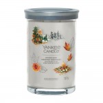 Yankee Candle Lumanare Parfumata Pahar Mare Signature Woodland Weekend Memories