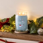 Yankee Candle Lumanare Parfumata Borcan Mare Signature North Pole Hideaway