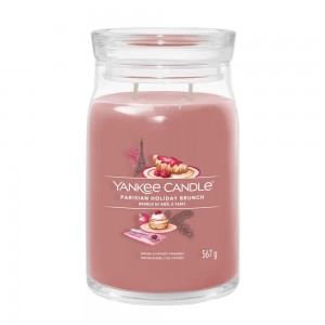 Yankee Candle Lumanare Parfumata Borcan Mare Signature Parisian Holiday Brunch Yankee Candle Lumanare Parfumata Borcan Mare Signature Parisian Holiday Brunch