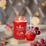 Yankee Candle Lumanare Parfumata Borcan Mediu Signature Big Apple Christmas