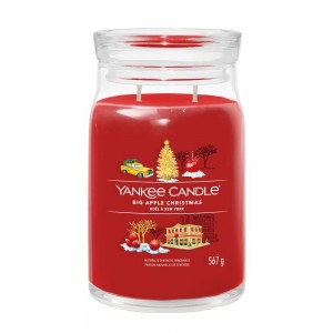 Yankee Candle Lumanare Parfumata Borcan Mare Signature Big Apple Christmas Yankee Candle Lumanare Parfumata Borcan Mare Signature Big Apple Christmas