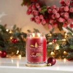 Yankee Candle Lumanare Parfumata Borcan Mare Signature Big Apple Christmas