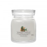 Yankee Candle Lumanare Parfumata Borcan Mediu Signature Woodland Weekend Memories