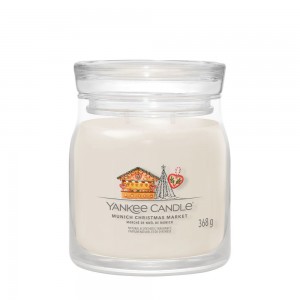 Yankee Candle Lumanare Parfumata Borcan Mediu Signature Munich Christmas Market Yankee Candle Lumanare Parfumata Borcan Mediu Signature Munich Christmas Market