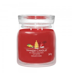 Yankee Candle Lumanare Parfumata Borcan Mediu Signature Big Apple Christmas Yankee Candle Lumanare Parfumata Borcan Mediu Signature Big Apple Christmas