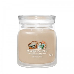 Yankee Candle Lumanare Parfumata Borcan Mediu Signature Afternoon Scrapbooking