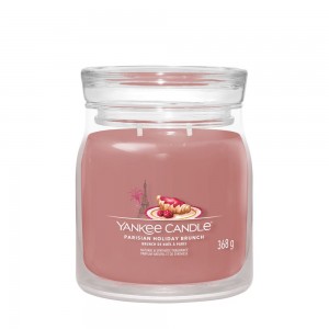 Yankee Candle Lumanare Parfumata Borcan Mediu Signature Parisian Holiday Brunch Yankee Candle Lumanare Parfumata Borcan Mediu Signature Parisian Holiday Brunch