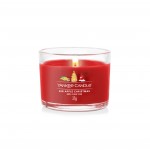 Yankee Candle Lumanare parfumata Mini in sticla Big Apple Christmas