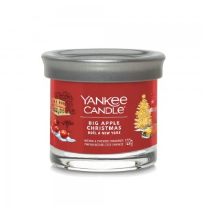 Yankee Candle Lumanare Parfumata Pahar Mic Signature Big Apple Christmas Yankee Candle Lumanare Parfumata Pahar Mic Signature Big Apple Christmas