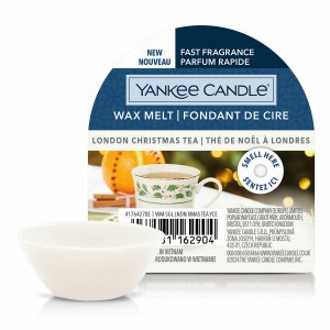 Ceara Parfumata London Christmas Tea, Yankee Candle Ceara Parfumata London Christmas Tea, Yankee Candle