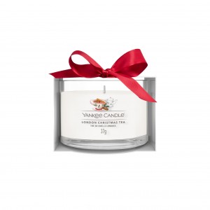 Yankee Candle Lumanare parfumata Mini in sticla London Christmas Tea Yankee Candle Lumanare parfumata Mini in sticla London Christmas Tea